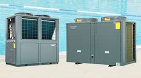 泳池专用空气源热泵设备比传统泳池更节能